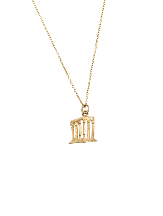 Sounio Gold Necklace