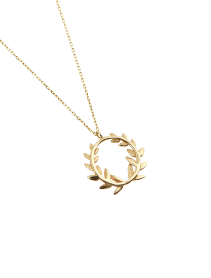 Helen Gold Necklace
