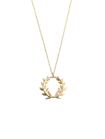 Helen Gold Necklace