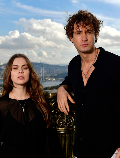 Byzantine Omphalion Cross Chain Necklace