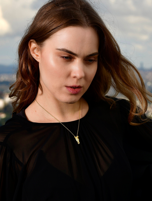 Victory Goddess Necklace