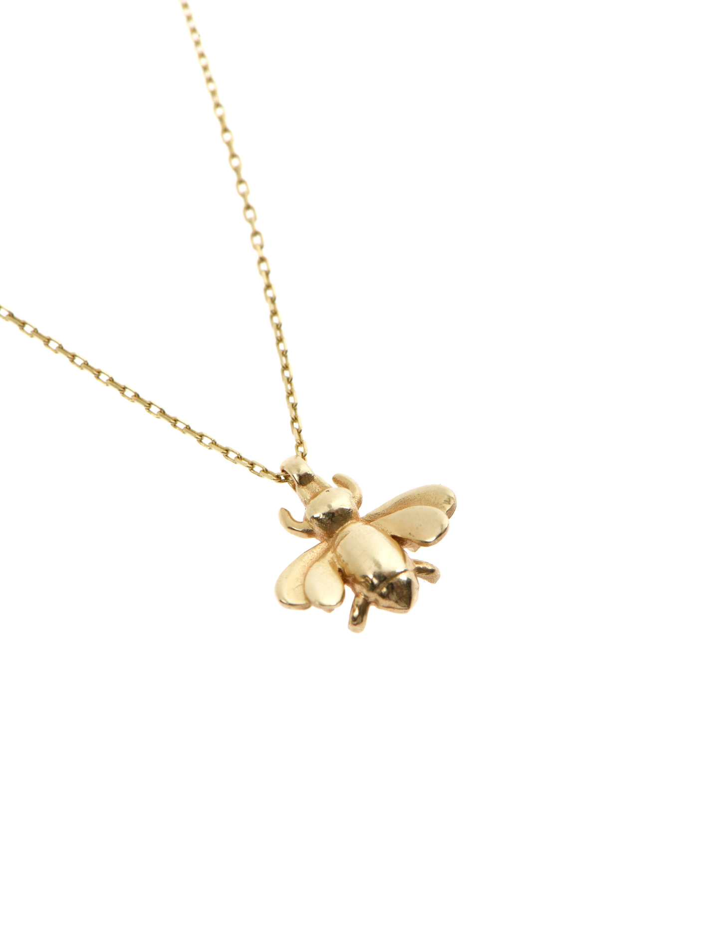 Gold Micro Melona Necklace