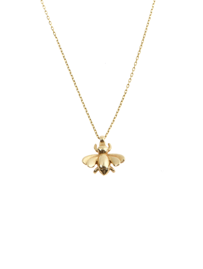 Gold Micro Melona Necklace
