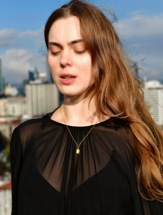 Parthenon Necklace