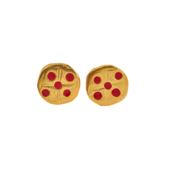 Omphalion Earring – KARAMANDJI