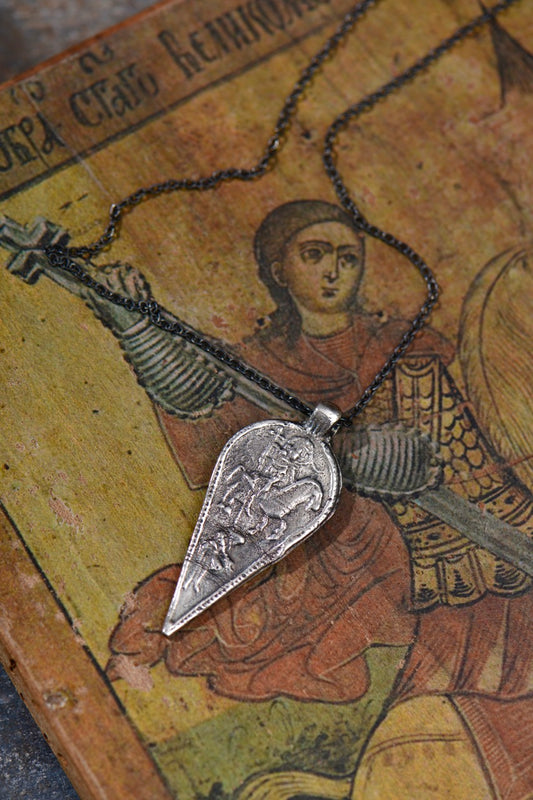 St. George Chain Necklace