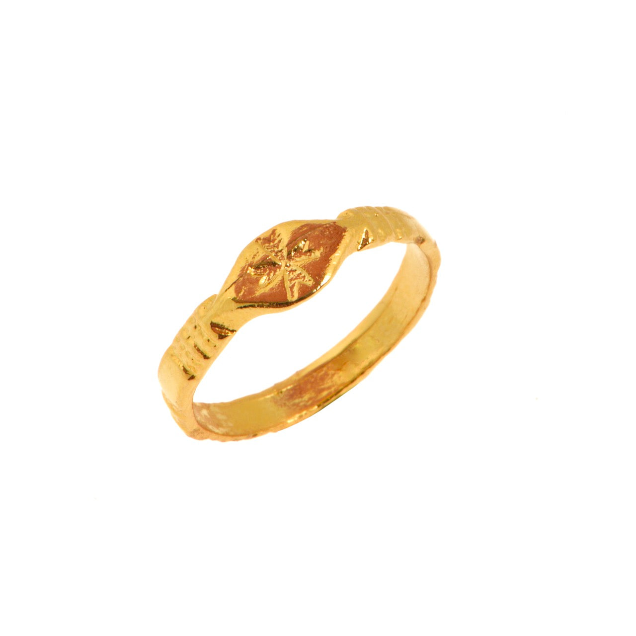 Knights templar gold on sale ring