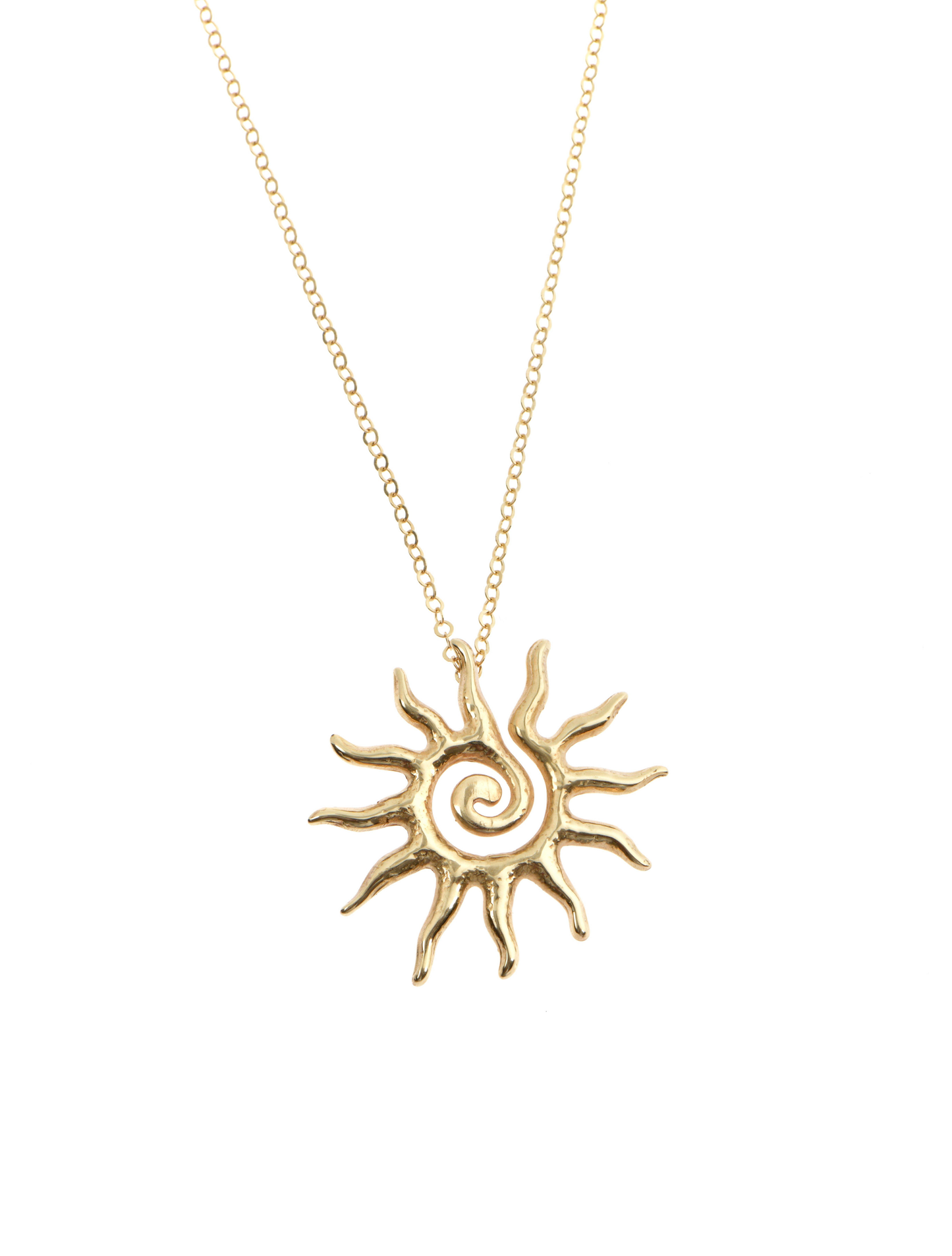 Helios Gold Necklace