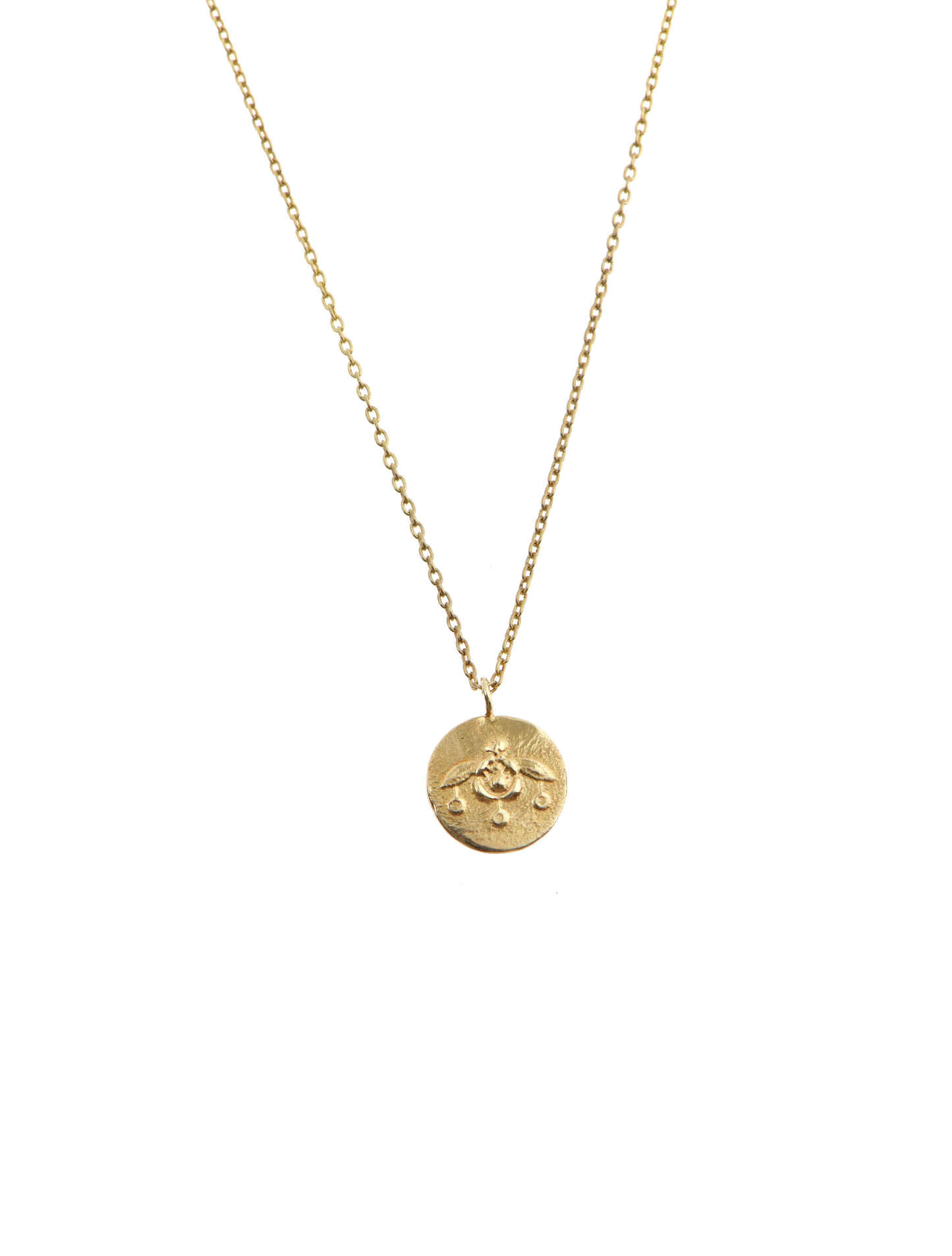 Malia Bee Gold Necklace
