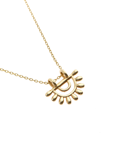 Sol Invictus Gold Necklace