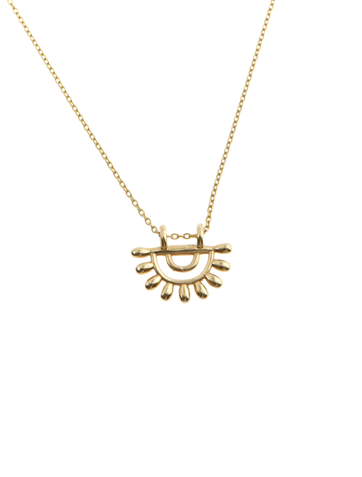 Sol Invictus Gold Necklace