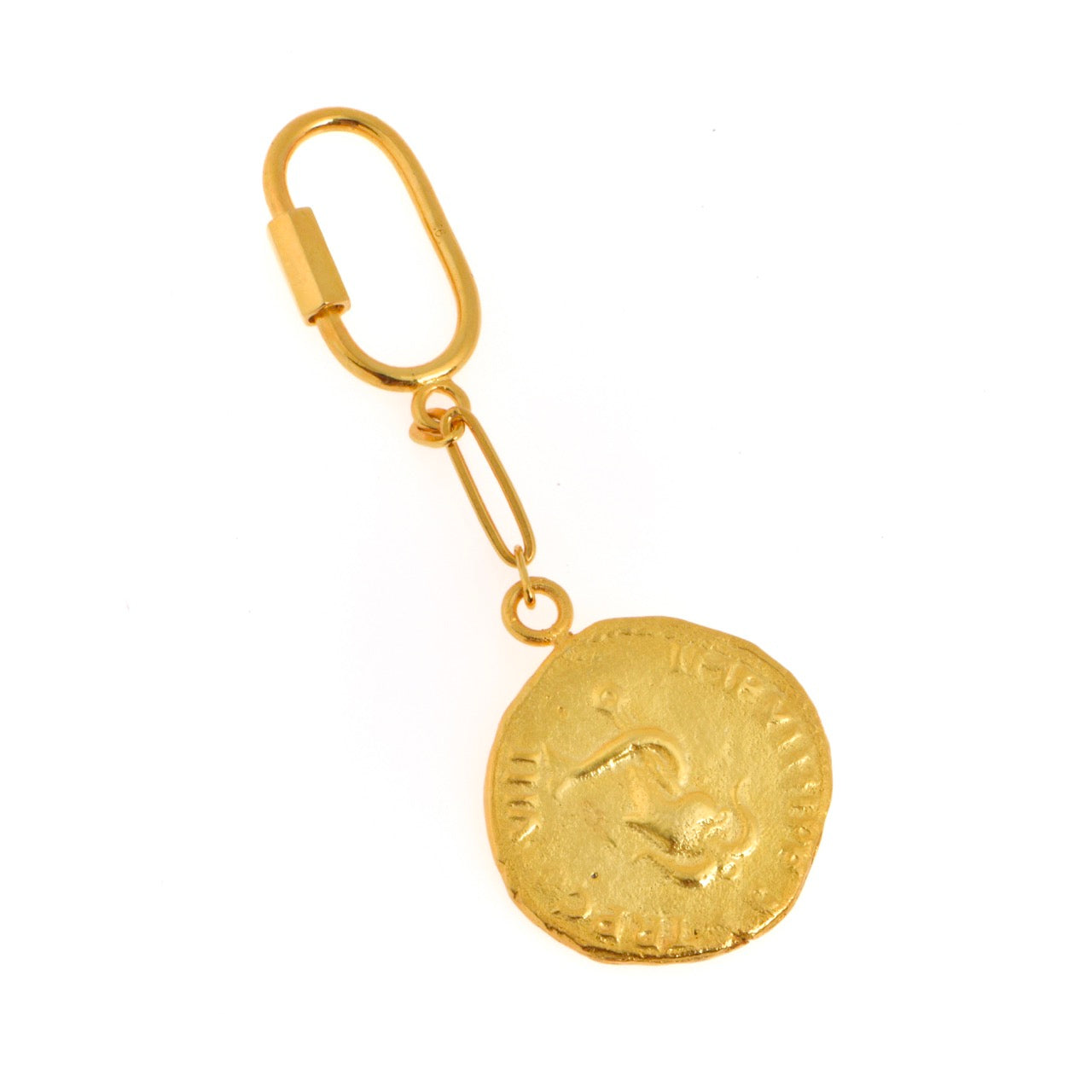 Caesar Domitianvs Augustus Keychain