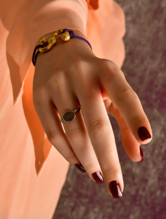 Spear Warrior Ring
