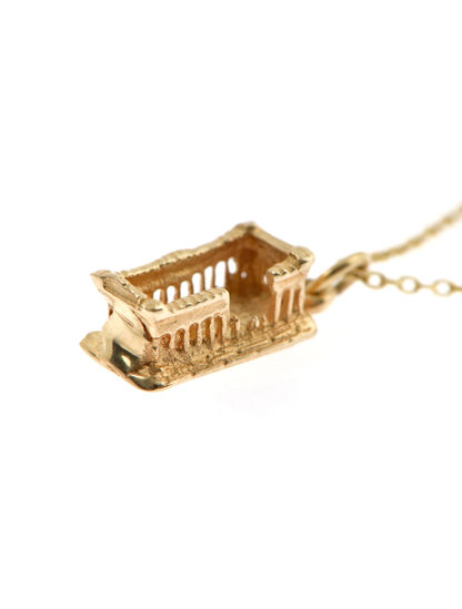 Parthenon Gold Necklace