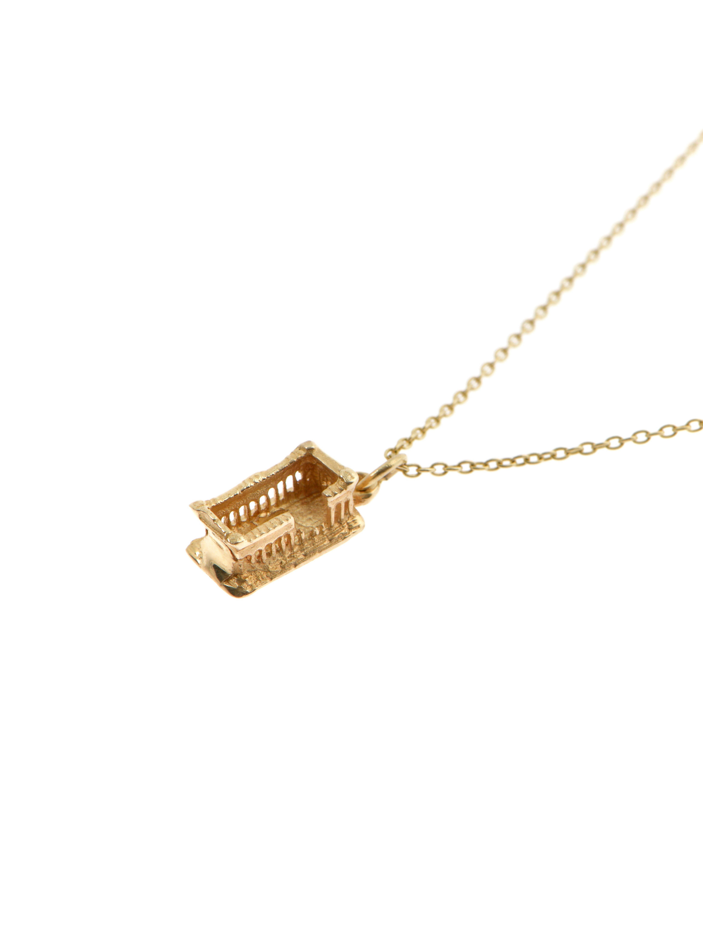 Parthenon Gold Necklace