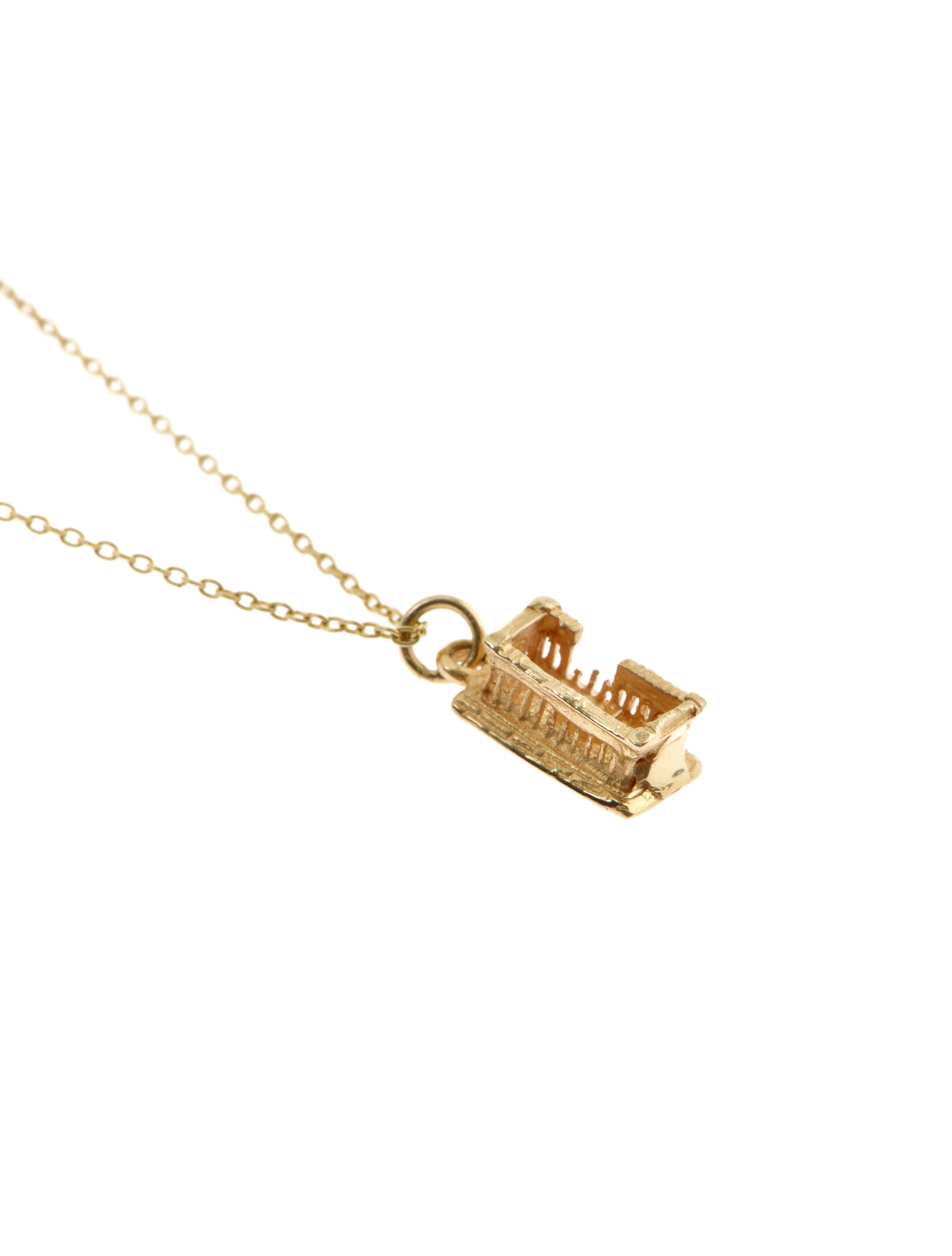 Parthenon Gold Necklace