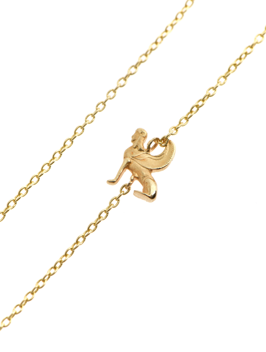 Griffon Gold Bracelet