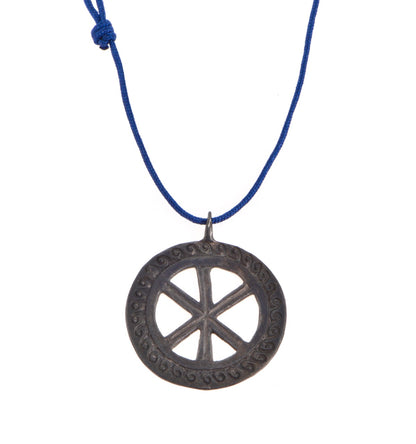 Christogram Rope Necklace