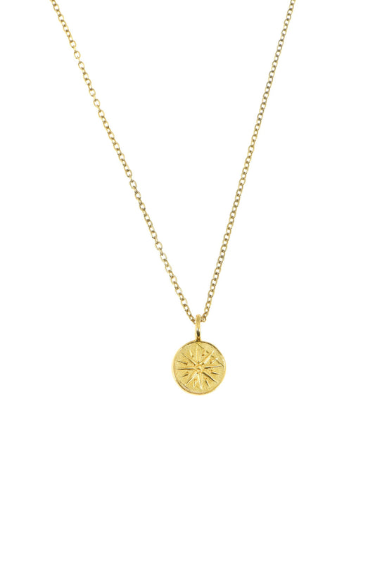 Vergina Sun Necklace