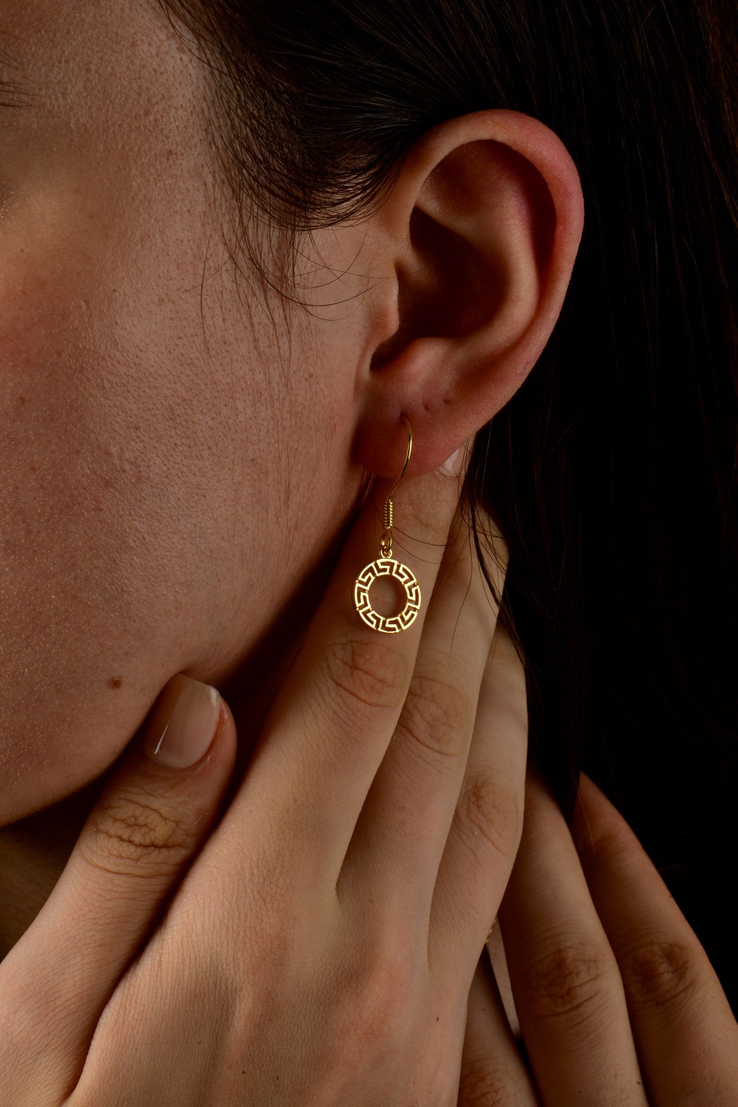 Meander Earring