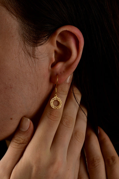 Meander Earring