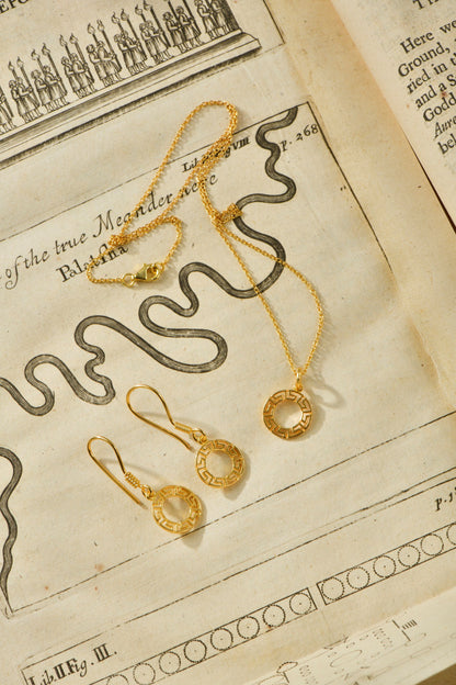 Meander Necklace