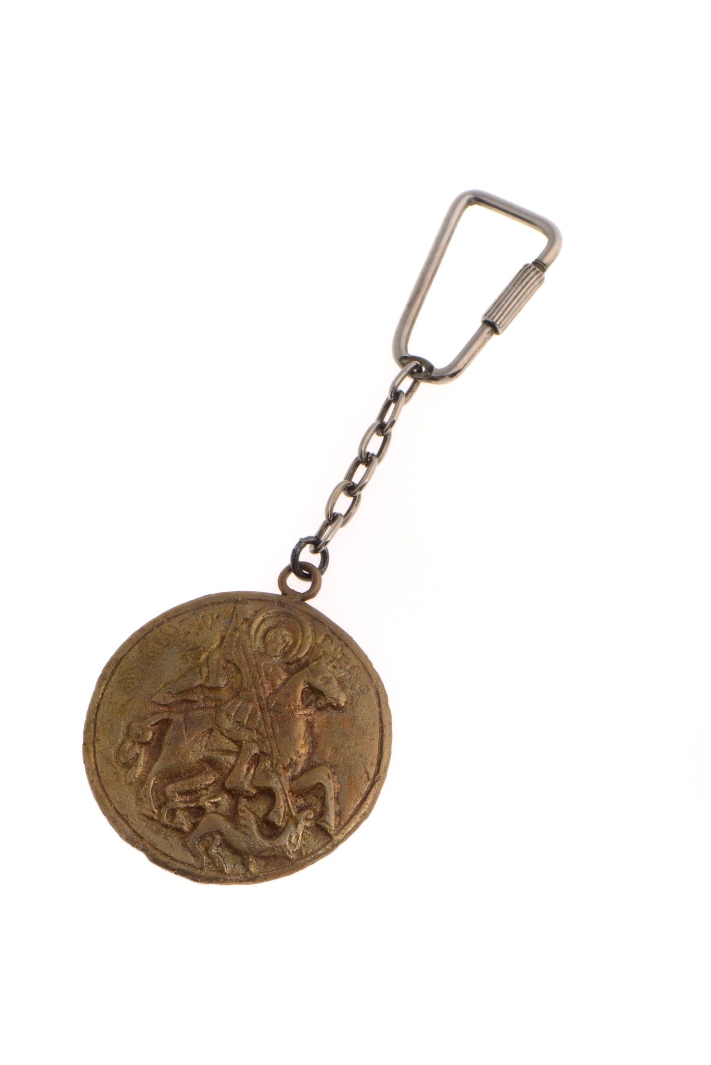 St. George Keychain