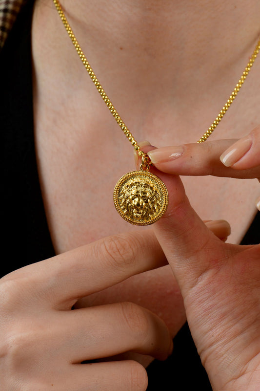 Chimera Lion Necklace