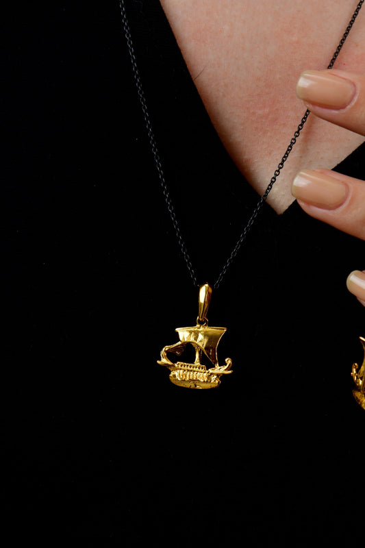 Trireme Necklace