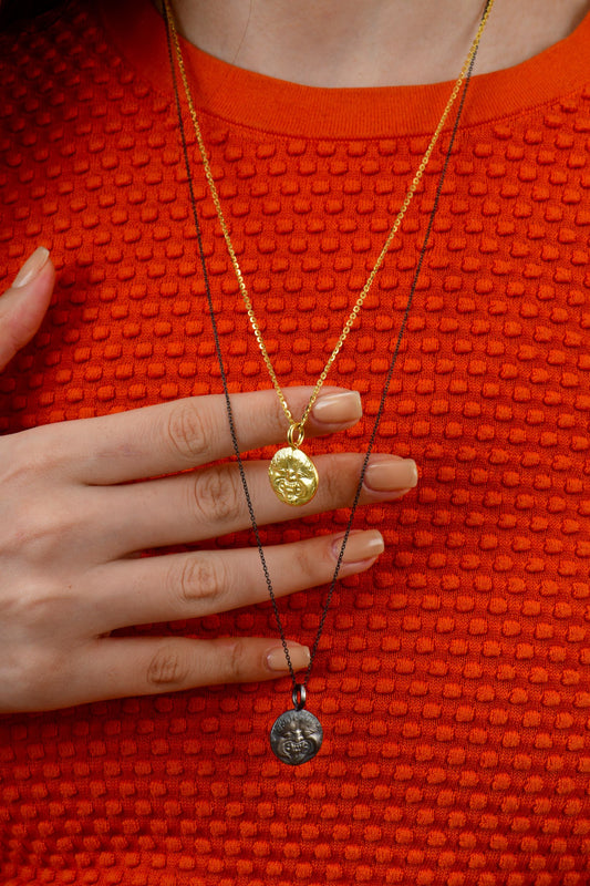 Gorgon Medusa Necklace