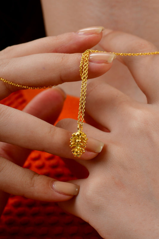 Strobilus Necklace