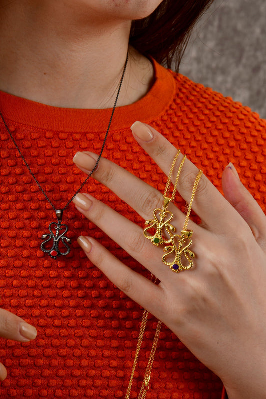 Caduceus Necklace