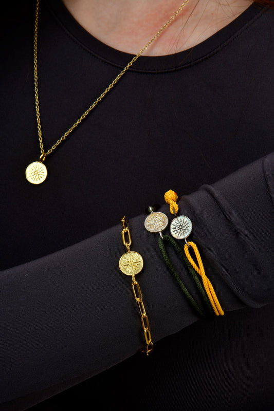 Vergina Sun Bracelet