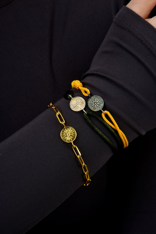 Vergina Sun Bracelet