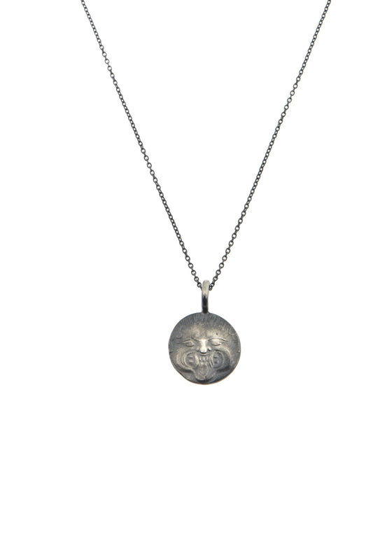 Gorgon Medusa Necklace