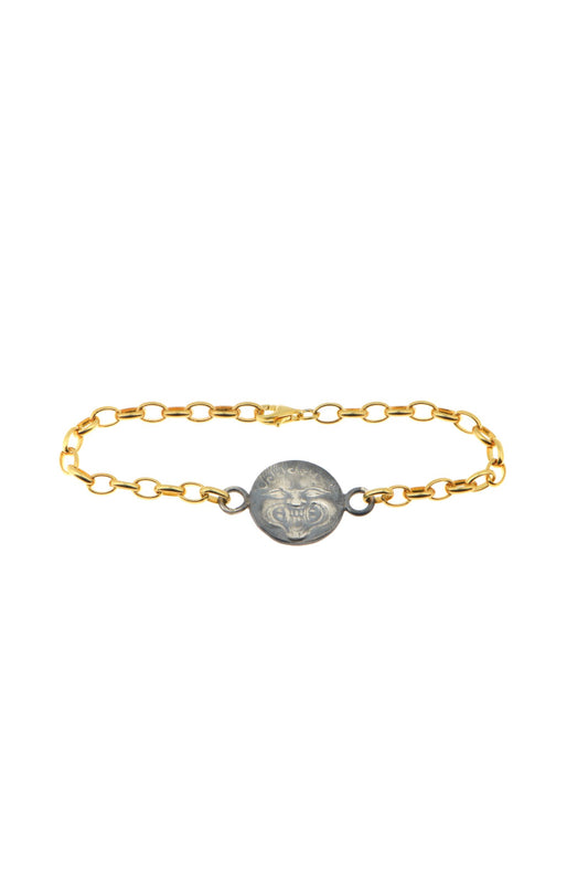 Gorgon Medusa Bracelet