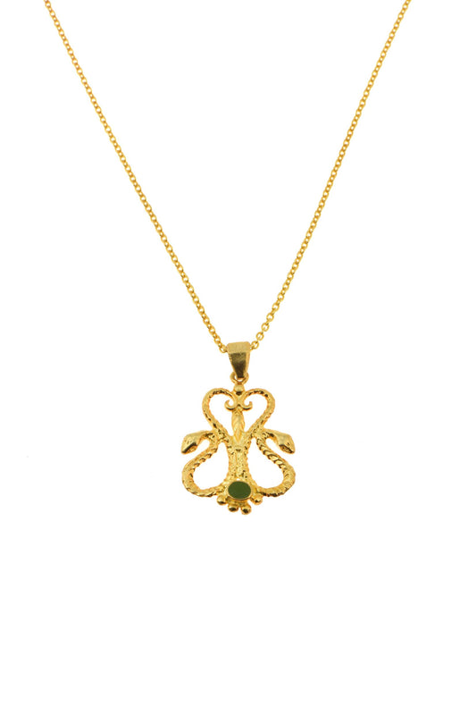 Caduceus Necklace