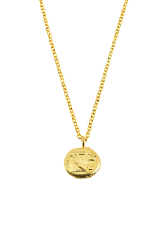 Lydian Lion Necklace