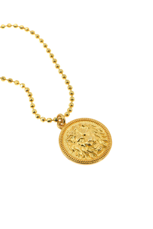 Chimera Lion Necklace