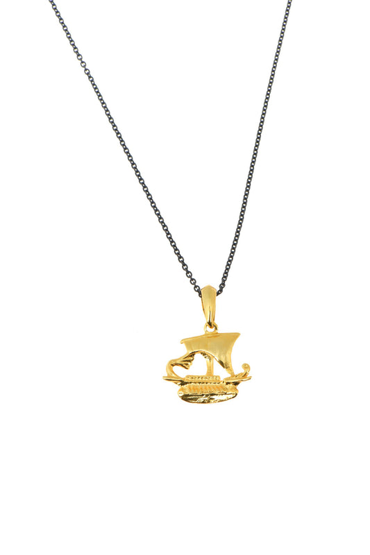 Trireme Necklace