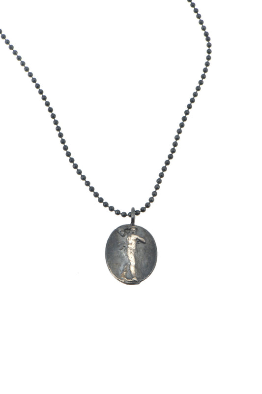 Dionysus and Satyr Necklace