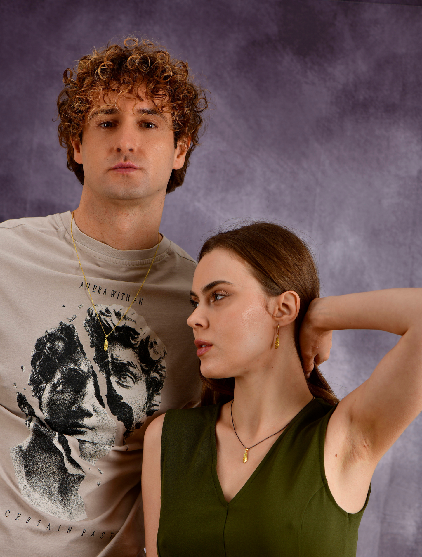 Royal Sandal Necklace