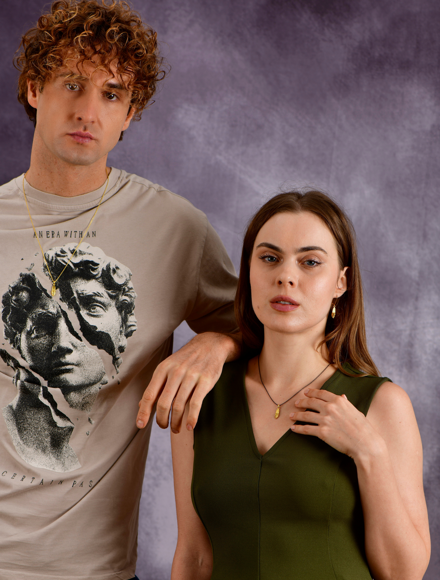 Royal Sandal Necklace