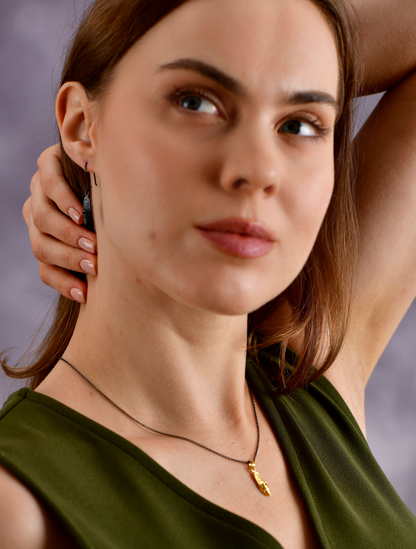 Royal Sandal Earring