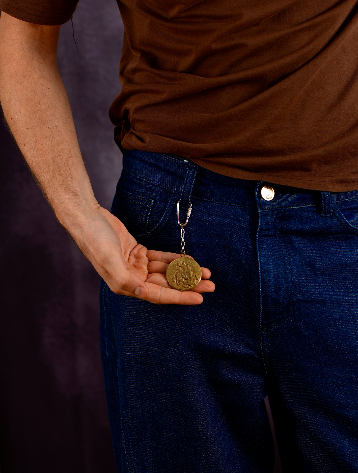 Aziz Yorgos Anahtarlık