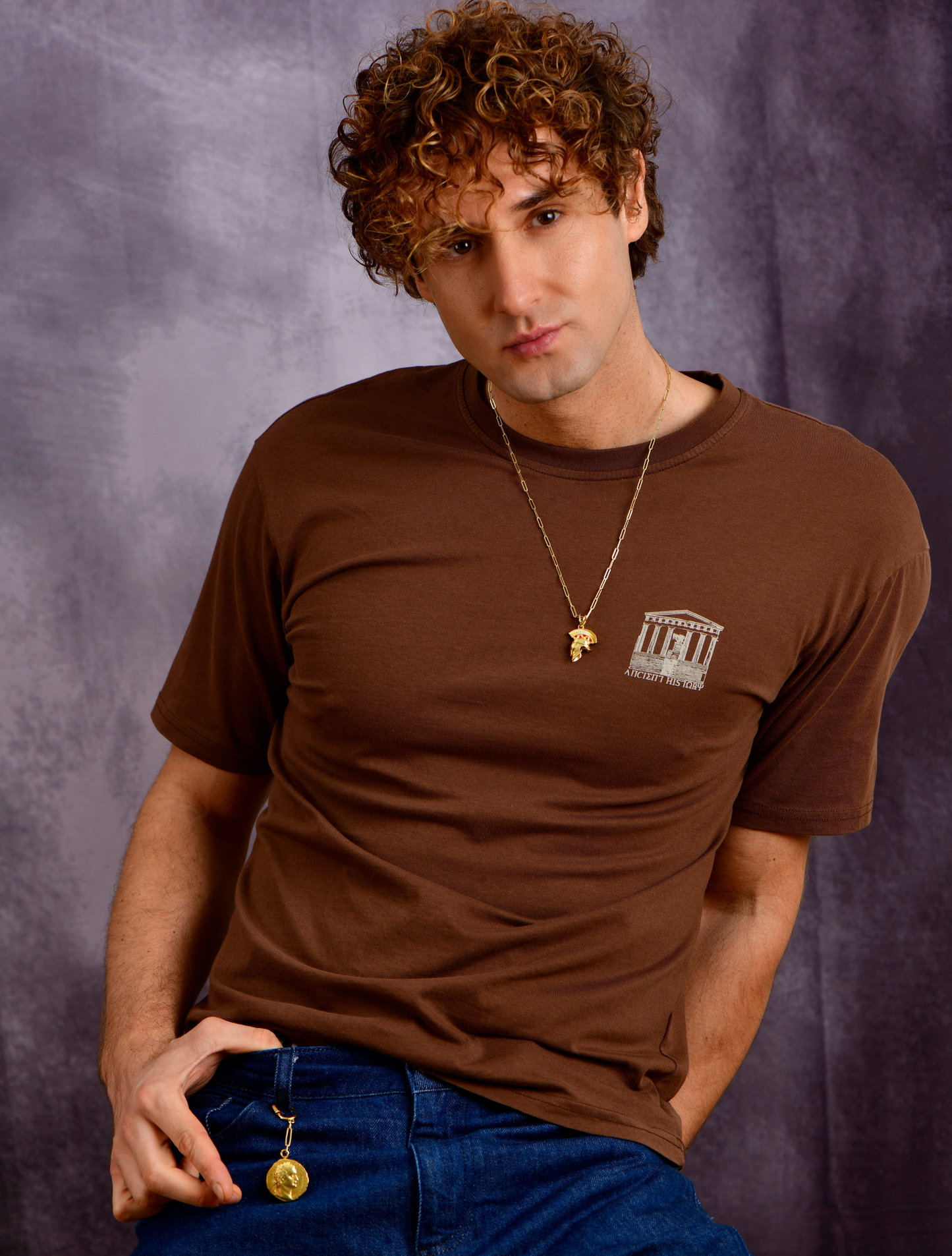 Caesar Domitian Augustus Keychain