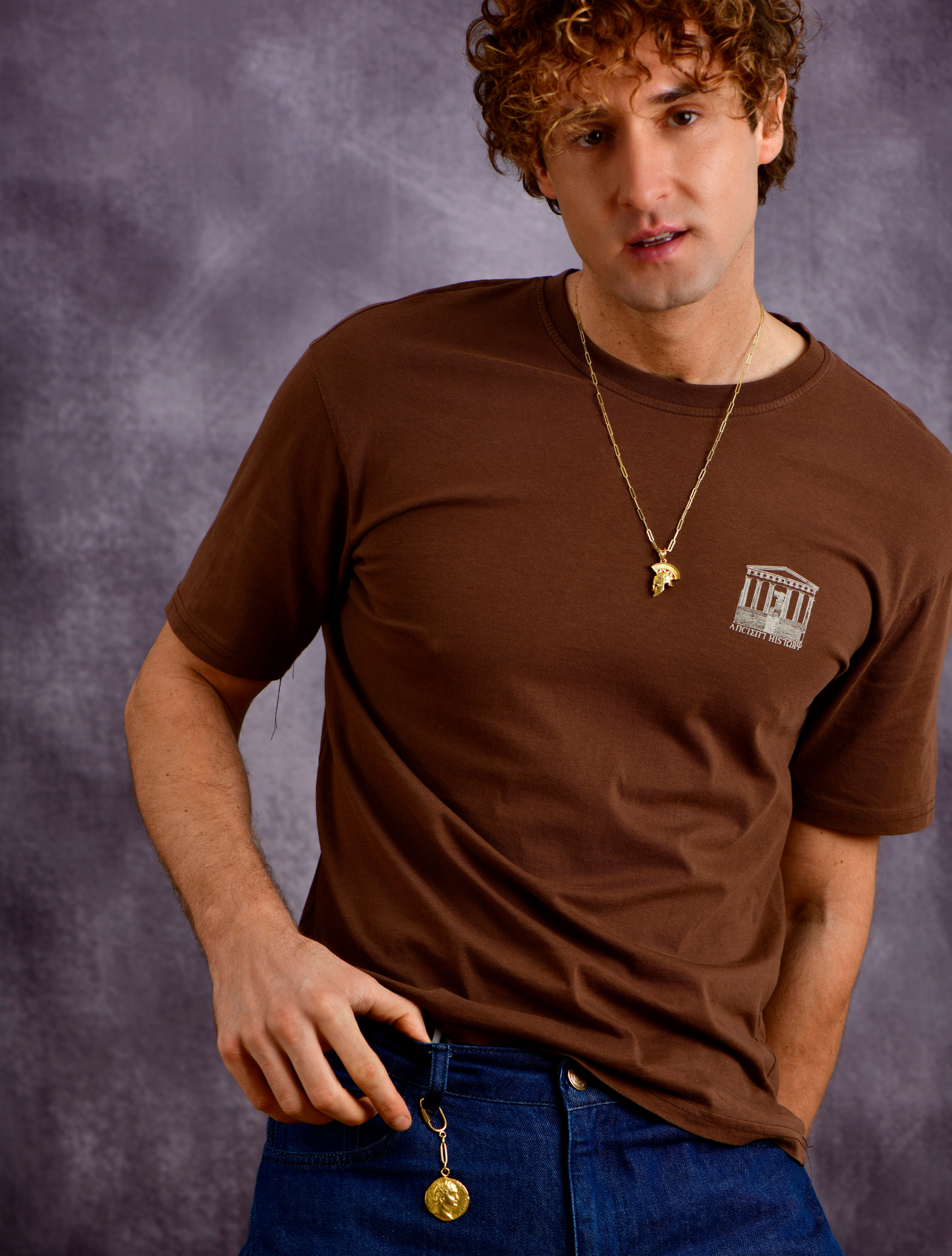 Caesar Domitian Augustus Keychain