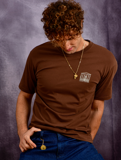 Caesar Domitian Augustus Keychain