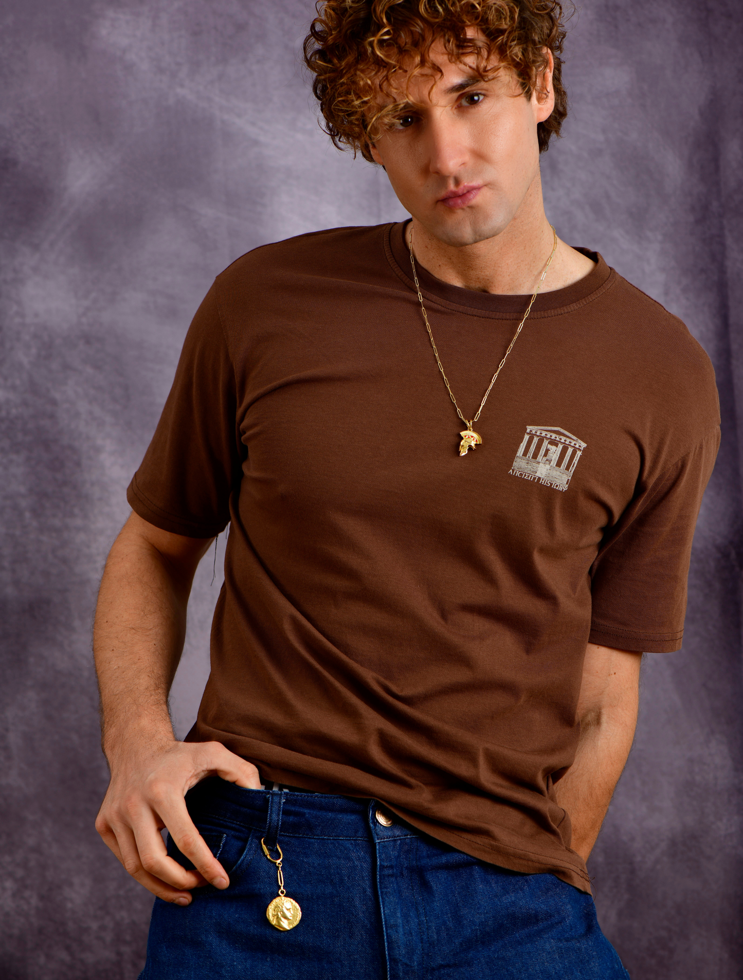 Caesar Domitian Augustus Keychain