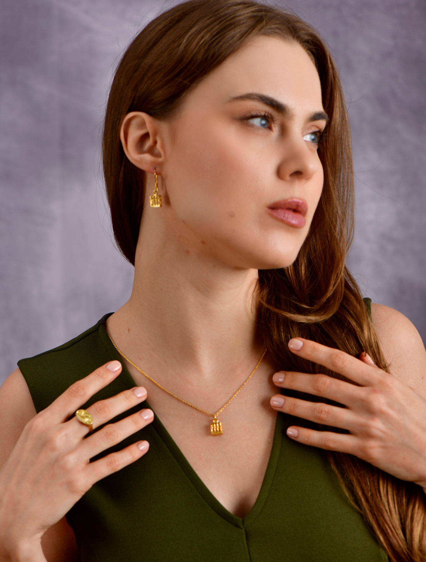 The Erechtheion Necklace